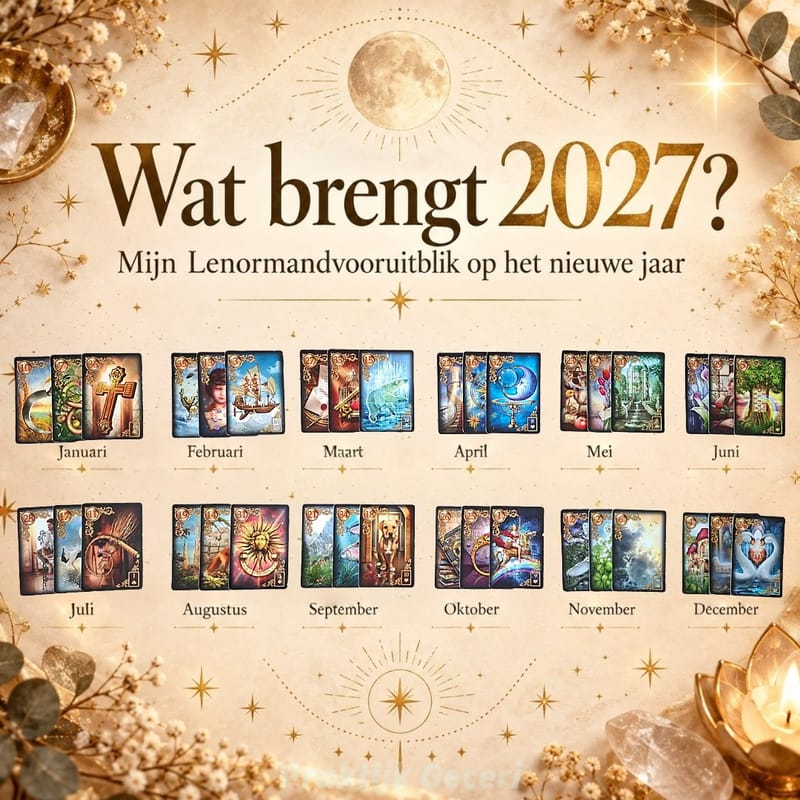 Lenormand vooruitblik 2027